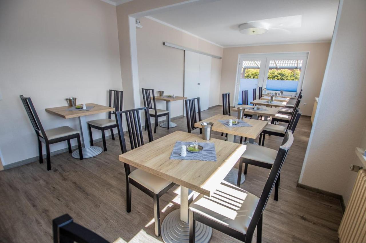 Hotel Pension Nordseewelle Norddeich  Zewnętrze zdjęcie