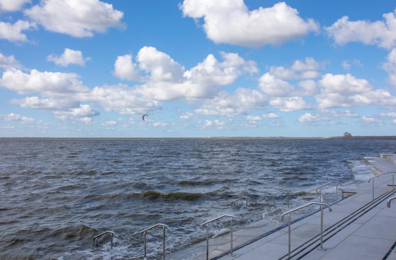 Hotel Pension Nordseewelle Norddeich  Zewnętrze zdjęcie
