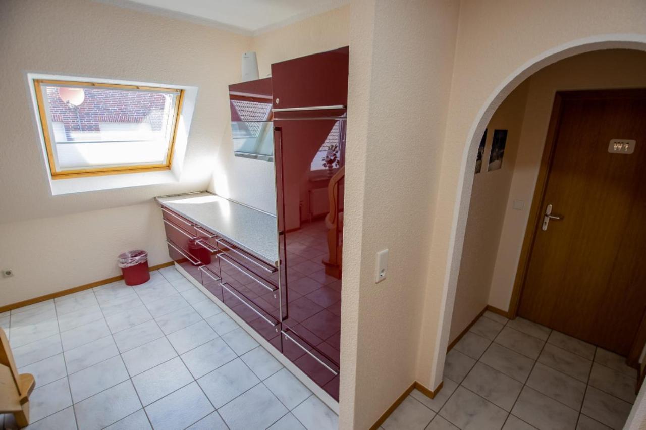 Hotel Pension Nordseewelle Norddeich  Zewnętrze zdjęcie