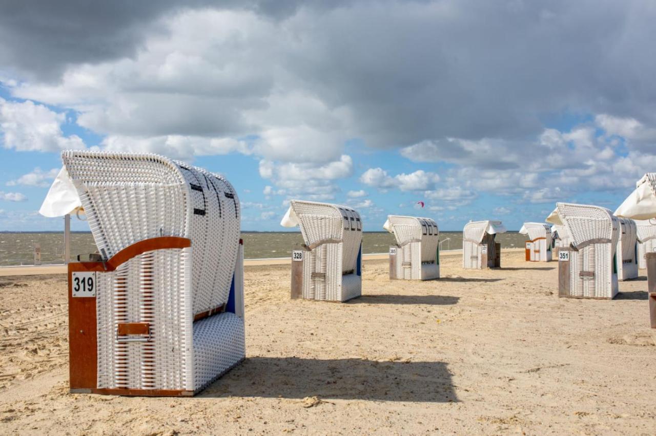 Hotel Pension Nordseewelle Norddeich  Zewnętrze zdjęcie