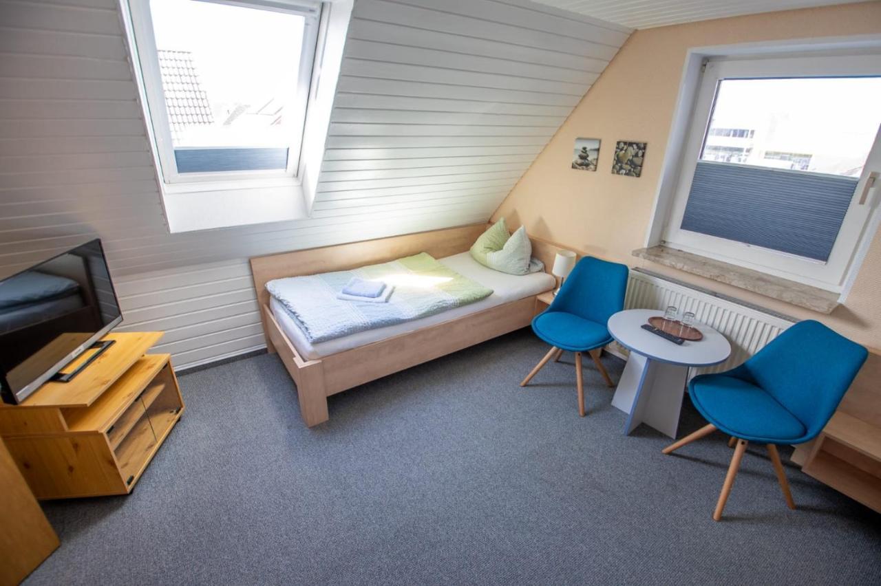 Hotel Pension Nordseewelle Norddeich  Zewnętrze zdjęcie