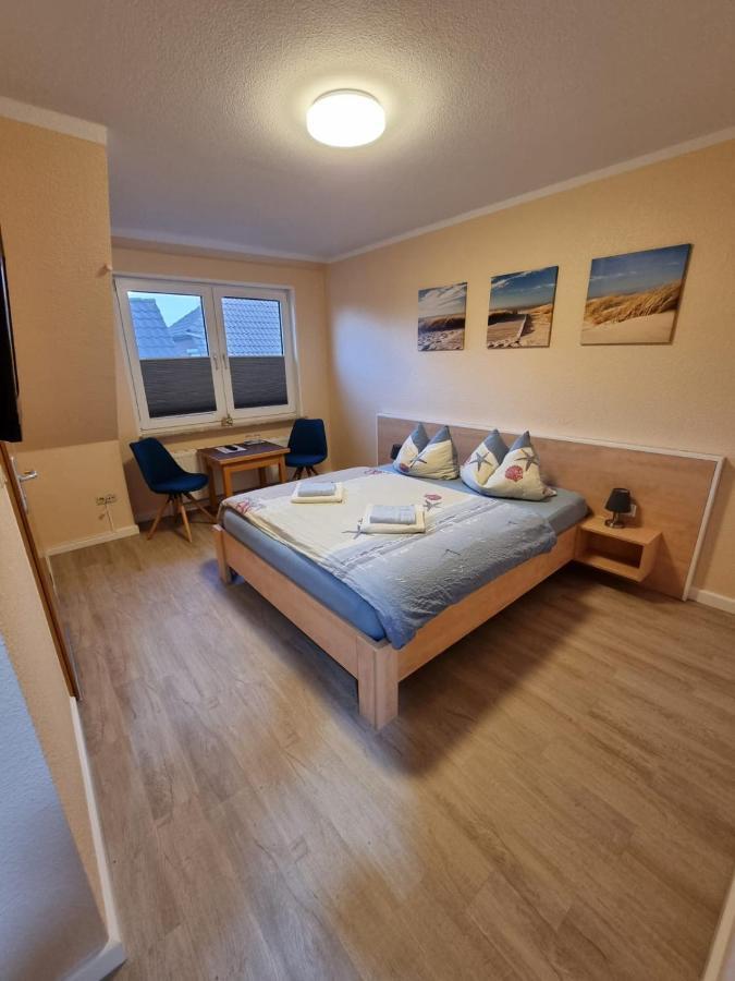 Hotel Pension Nordseewelle Norddeich  Zewnętrze zdjęcie