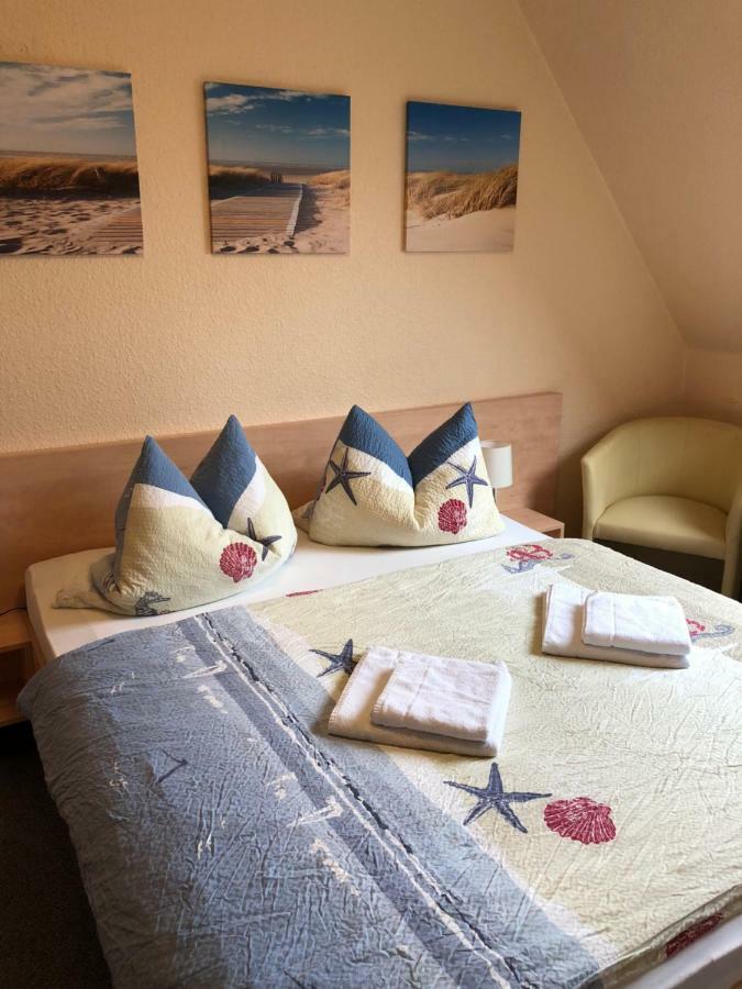 Hotel Pension Nordseewelle Norddeich  Zewnętrze zdjęcie