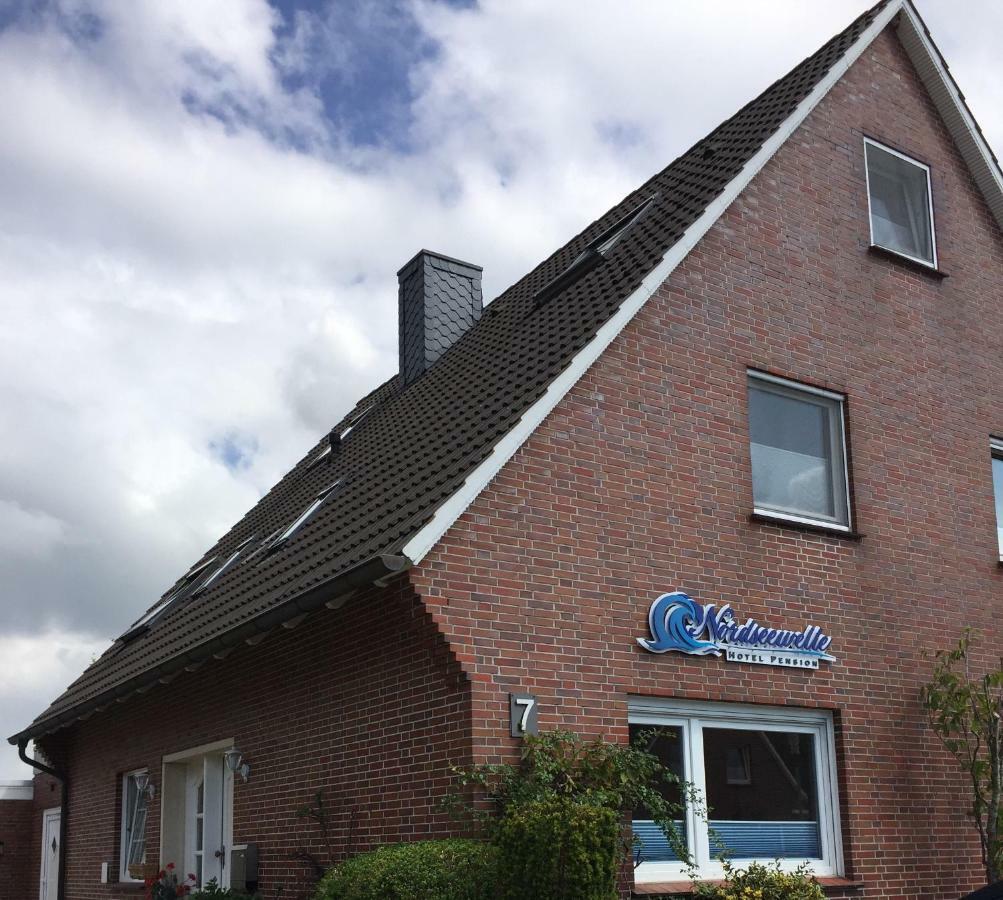 Hotel Pension Nordseewelle Norddeich  Zewnętrze zdjęcie