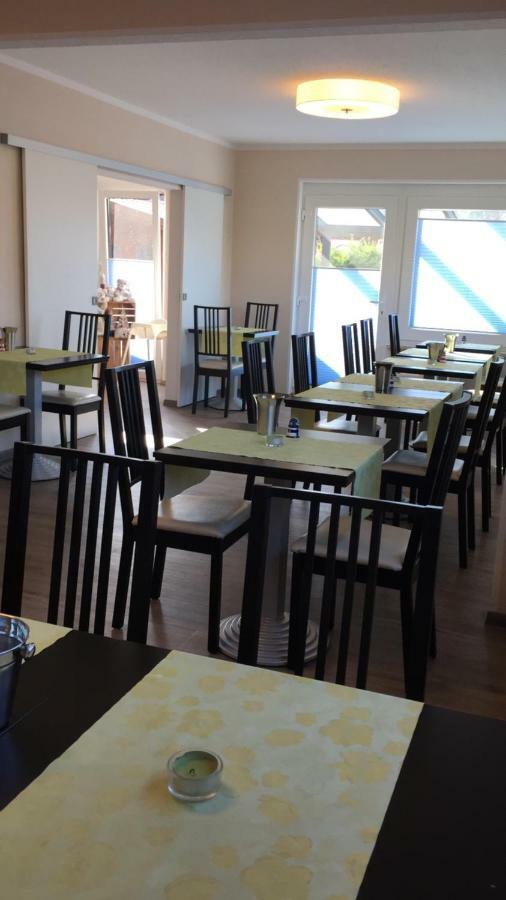 Hotel Pension Nordseewelle Norddeich  Zewnętrze zdjęcie