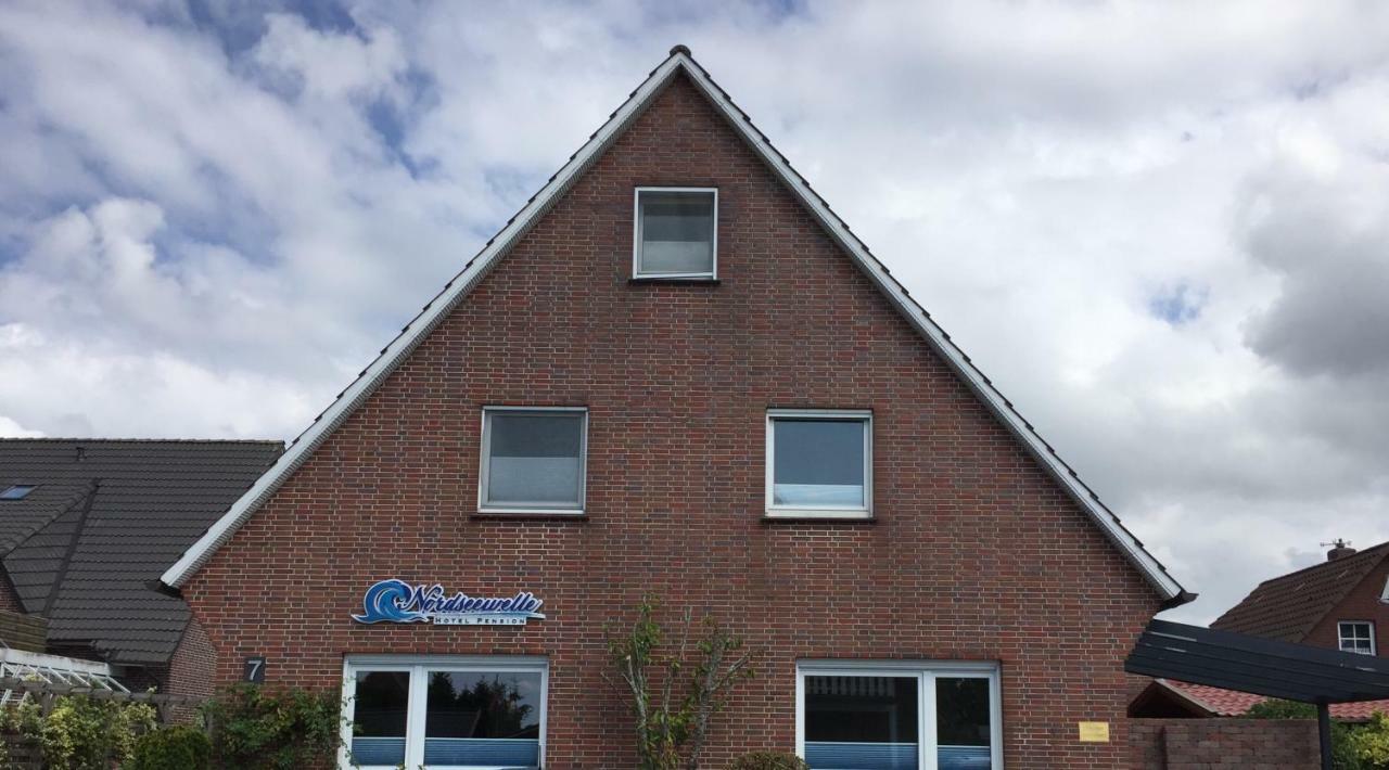 Hotel Pension Nordseewelle Norddeich  Zewnętrze zdjęcie