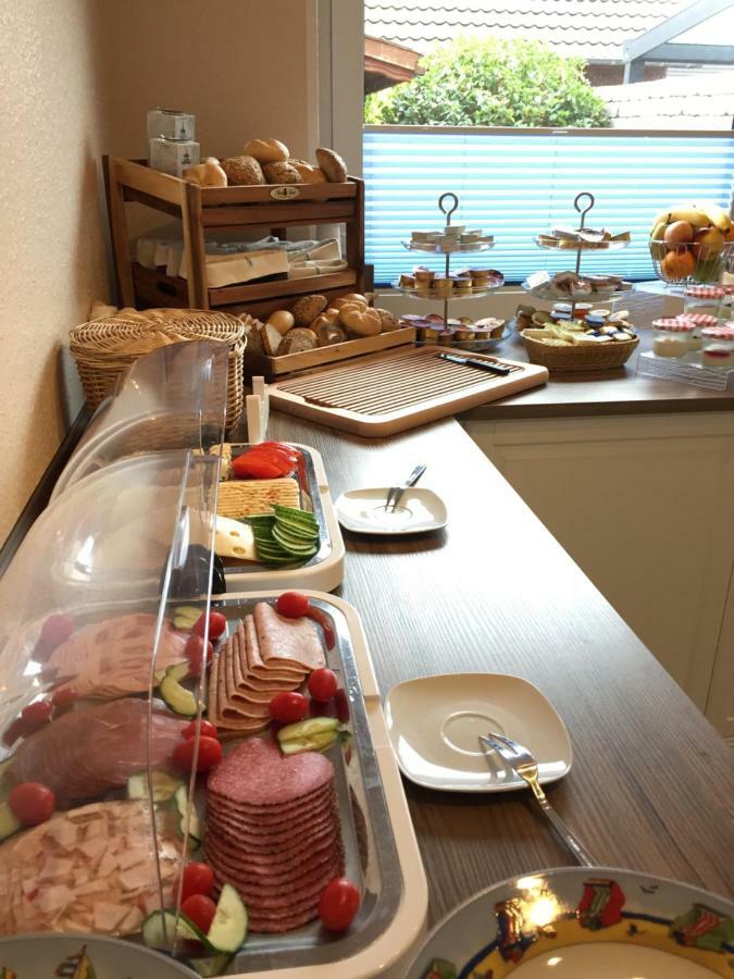Hotel Pension Nordseewelle Norddeich  Zewnętrze zdjęcie