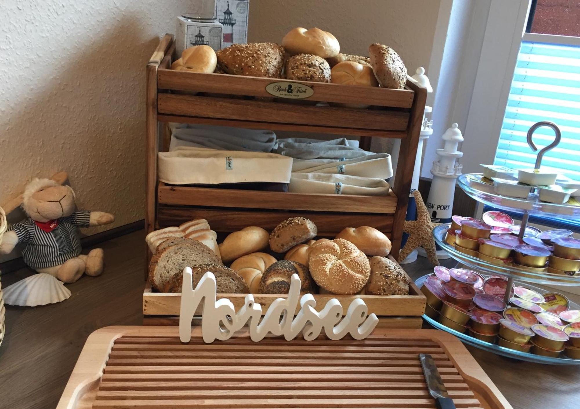 Hotel Pension Nordseewelle Norddeich  Zewnętrze zdjęcie