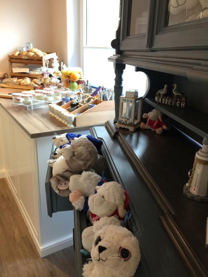 Hotel Pension Nordseewelle Norddeich  Zewnętrze zdjęcie