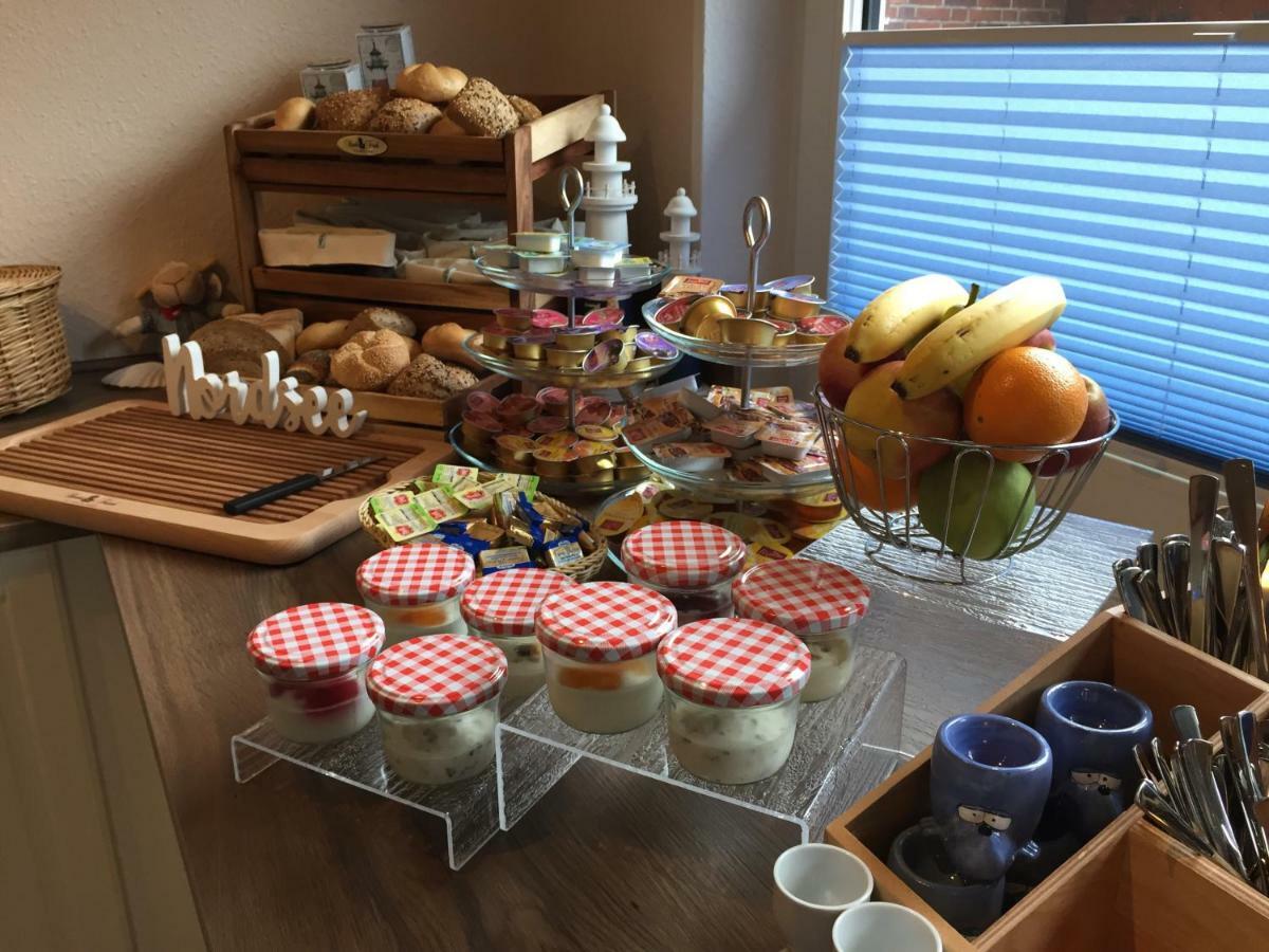 Hotel Pension Nordseewelle Norddeich  Zewnętrze zdjęcie