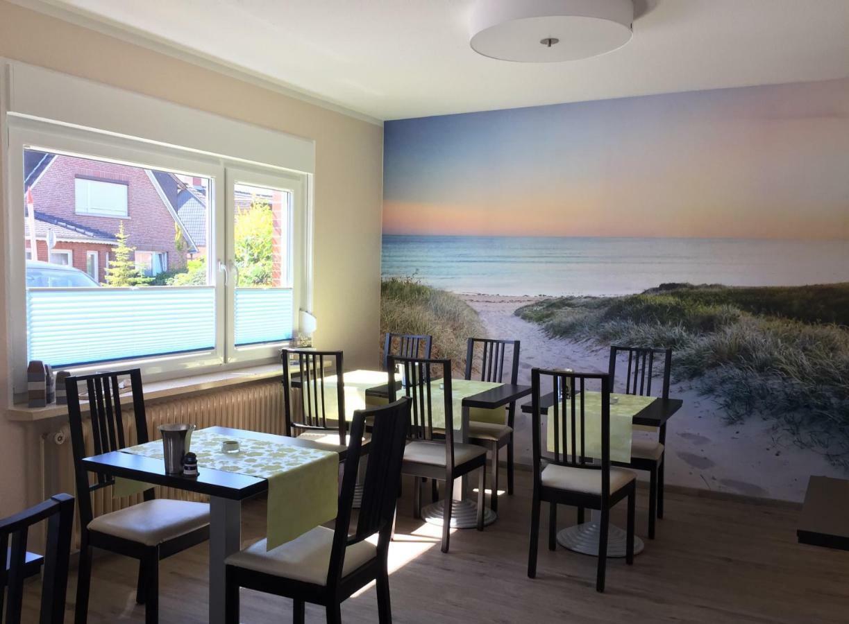Hotel Pension Nordseewelle Norddeich  Zewnętrze zdjęcie