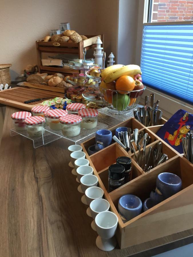 Hotel Pension Nordseewelle Norddeich  Zewnętrze zdjęcie
